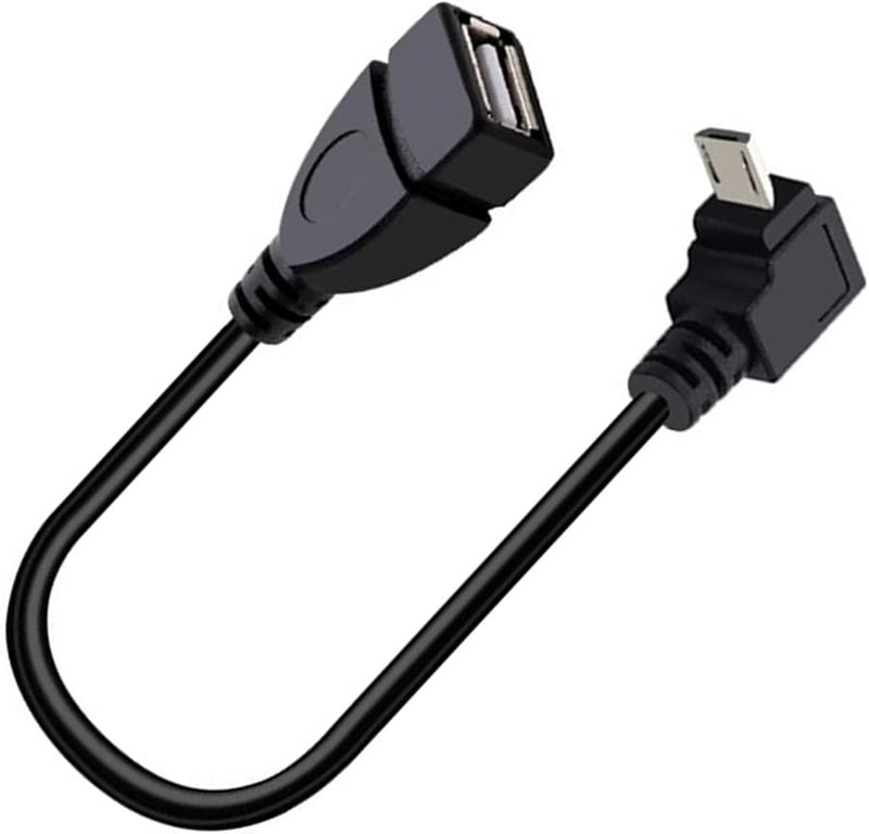USB Male To Female Adapter 480Mbps High Speed Data Transfer Universal Color Up - Image 1